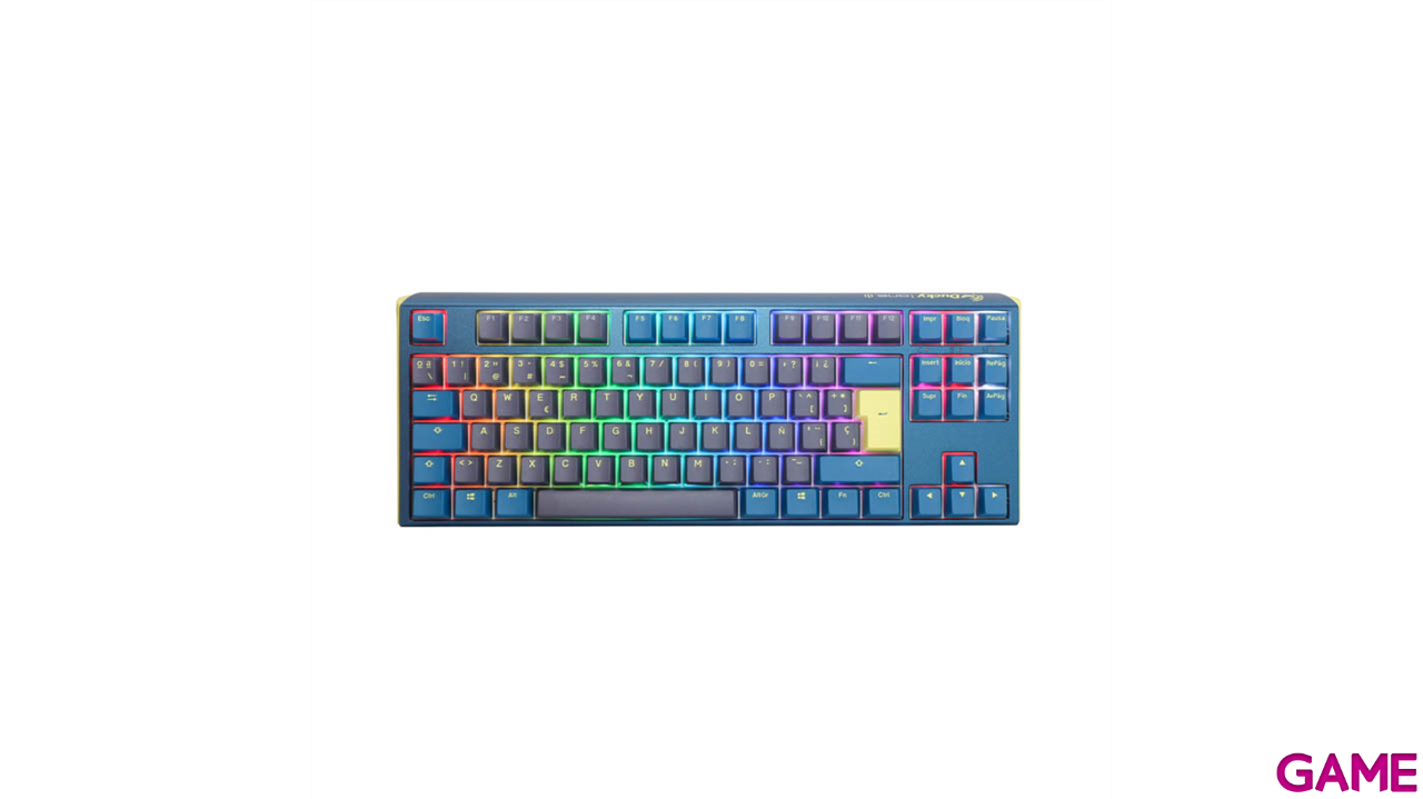 Ducky One 3 Daybreak TKL Hot-swappable MX-Clear RGB PBT Mecanico - Teclado Gaming-8
