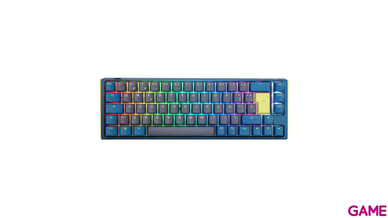 Ducky One 3 Daybreak SF 65% Hot-swappable MX-Brown RGB PBT Mecanico - Teclado Gaming-0