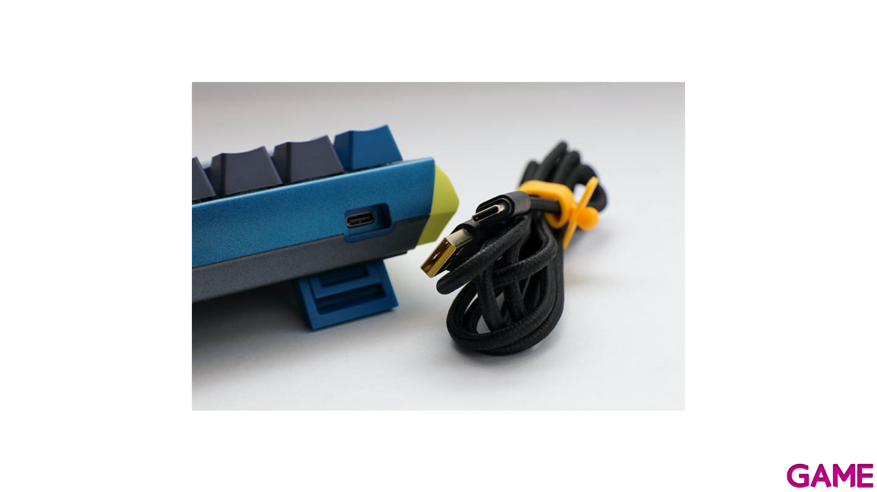 Ducky One 3 Daybreak SF 65% Hot-swappable MX-Brown RGB PBT Mecanico - Teclado Gaming-2