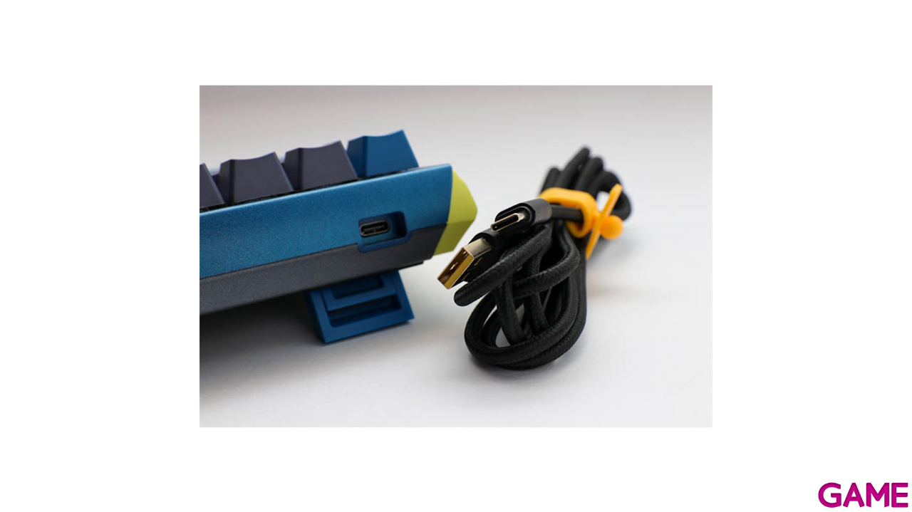 Ducky One 3 Daybreak Mini 60% Hot-swappable MX-Blue RGB PBT Mecanico - Teclado Gaming-2