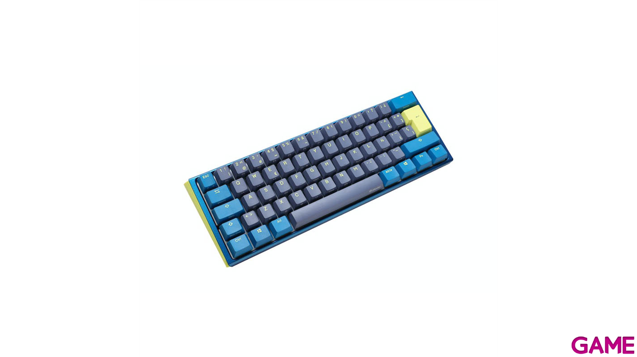 Ducky One 3 Daybreak Mini 60% Hot-swappable MX-Blue RGB PBT Mecanico - Teclado Gaming-3