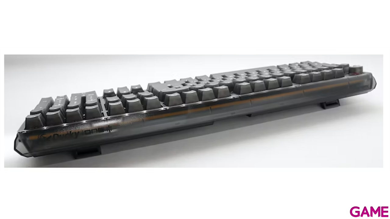 Ducky One 3 Aura Black Full-Size Hot-Swappable MX-Red PBT Mecanico - Teclado Gaming-1