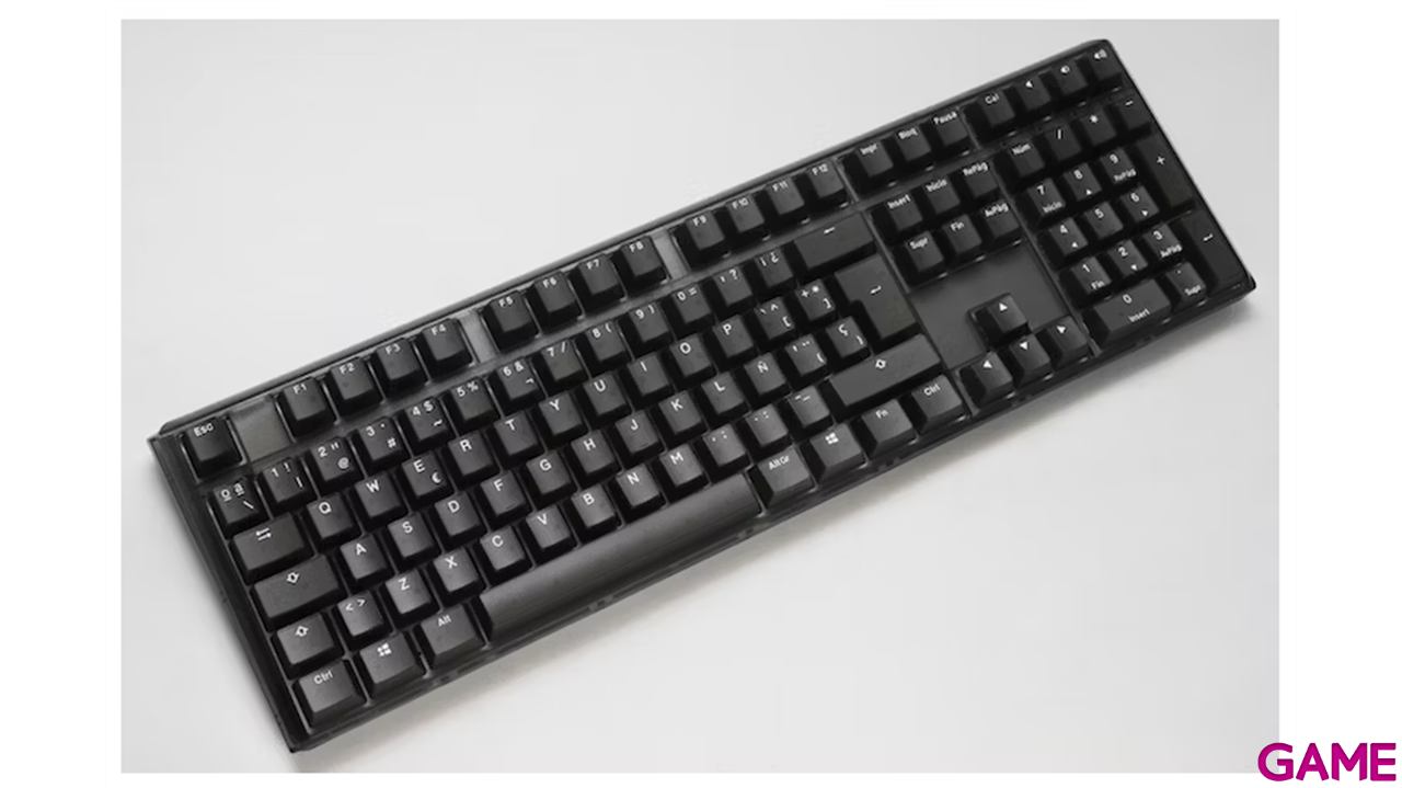 Ducky One 3 Aura Black Full-Size Hot-Swappable MX-Red PBT Mecanico - Teclado Gaming-2