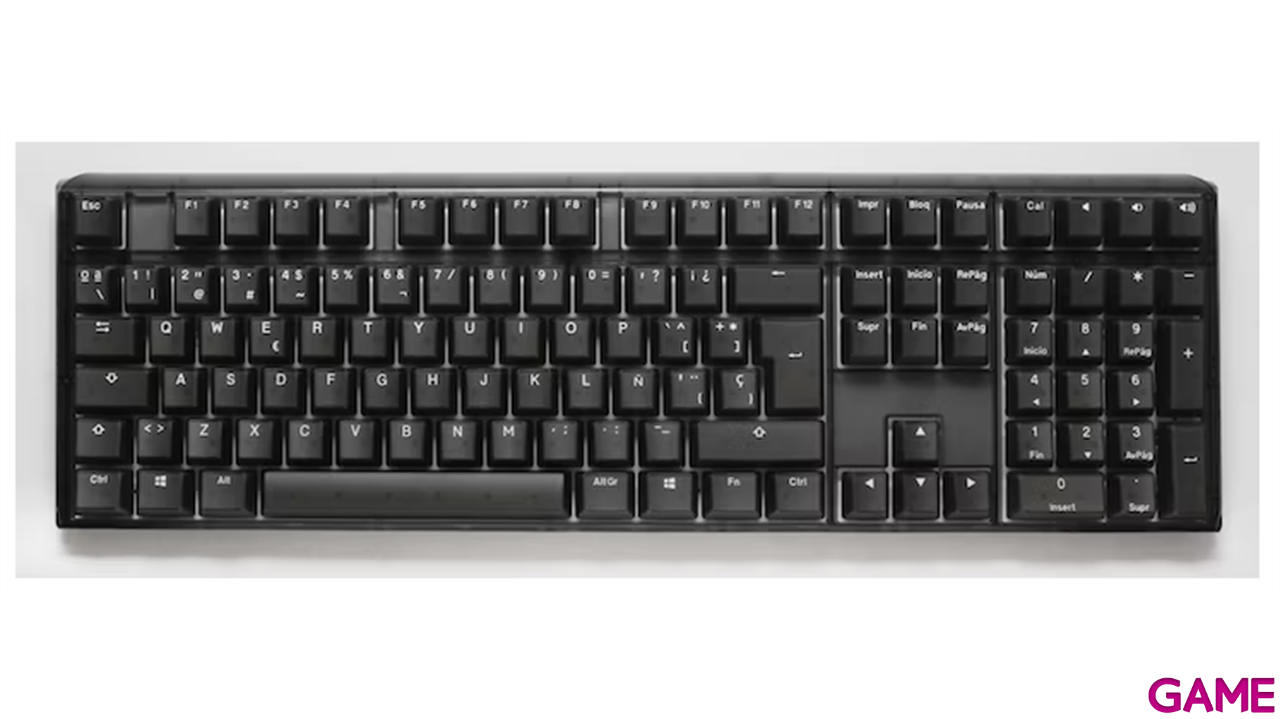 Ducky One 3 Aura Black Full-Size Hot-Swappable MX-Red PBT Mecanico - Teclado Gaming-3