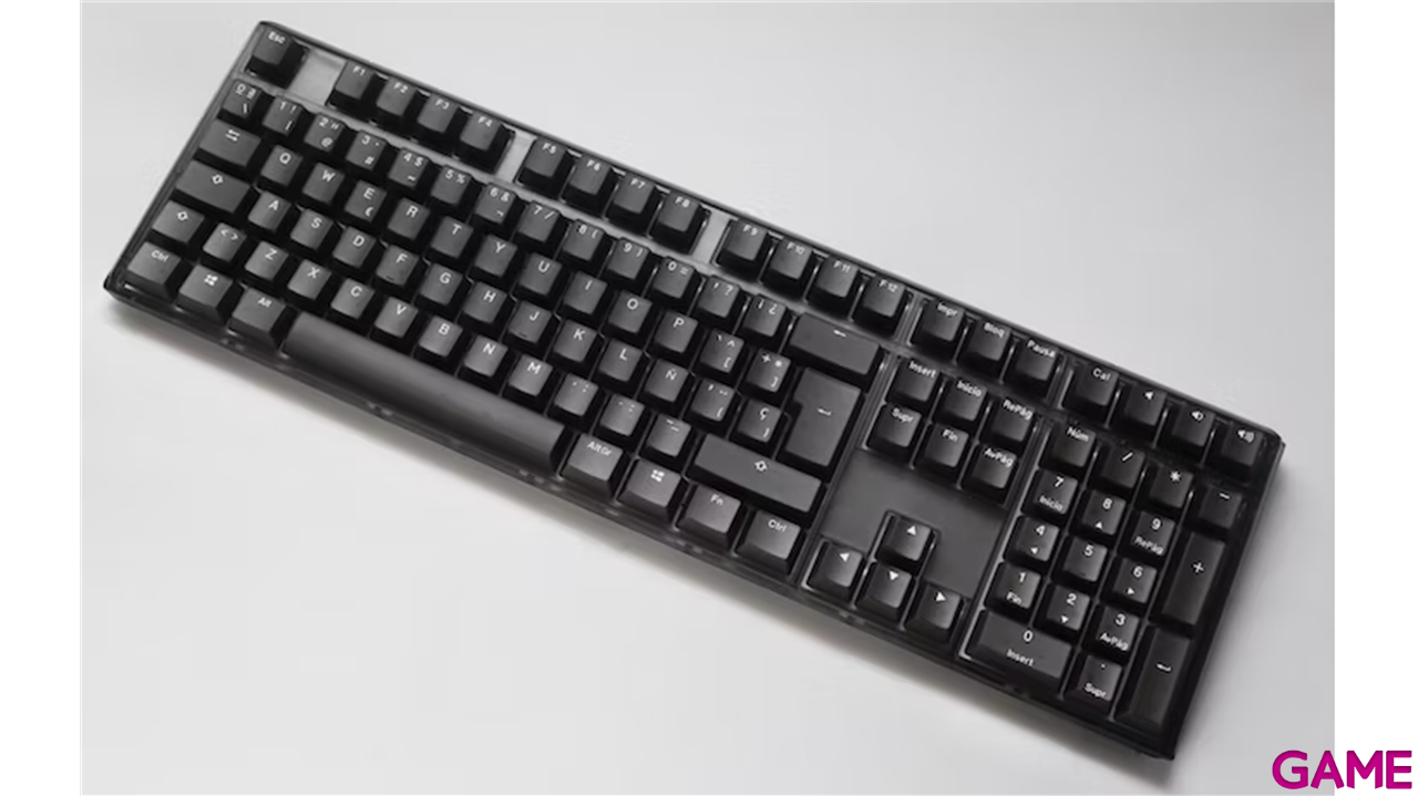 Ducky One 3 Aura Black Full-Size Hot-Swappable MX-Red PBT Mecanico - Teclado Gaming-4