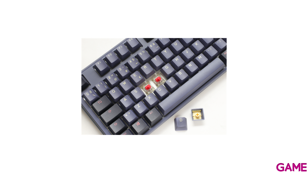 Ducky One 3 Cosmic Full-Size Hot-Swappable MX-Red PBT Mecanico - Teclado Gaming-3