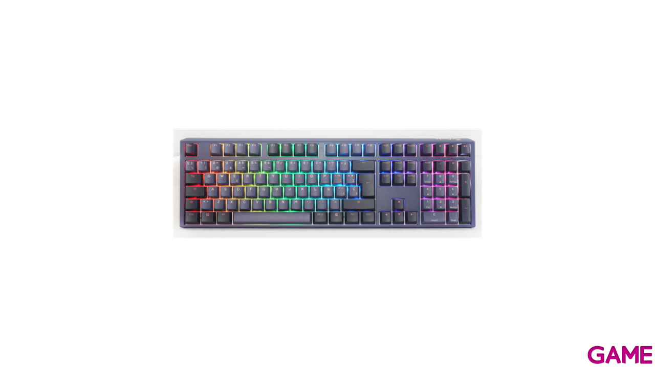Ducky One 3 Cosmic Full-Size Hot-Swappable MX-Red PBT Mecanico - Teclado Gaming-4