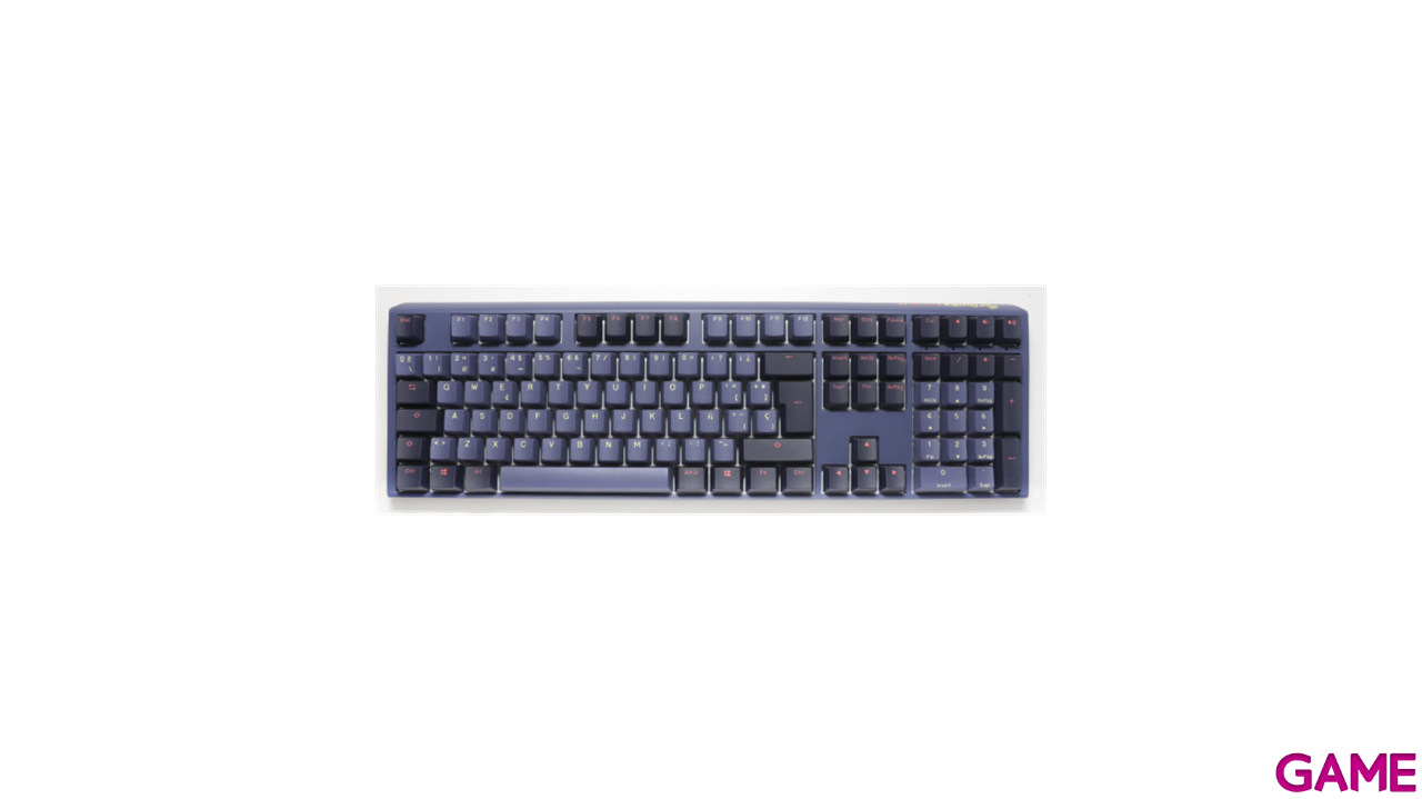 Ducky One 3 Cosmic Full-Size Hot-Swappable MX-Red PBT Mecanico - Teclado Gaming-6