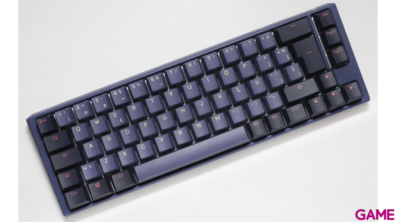 Ducky ONE 3 Cosmic SF 65% Hot-swappable MX-Clear RGB PBT Mecanico - Teclado Gaming-2