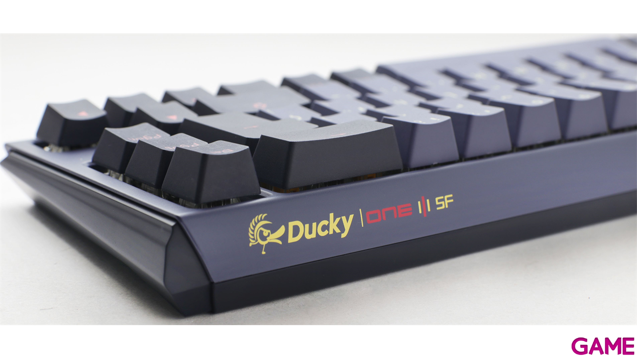 Ducky ONE 3 Cosmic SF 65% Hot-swappable MX-Clear RGB PBT Mecanico - Teclado Gaming-4