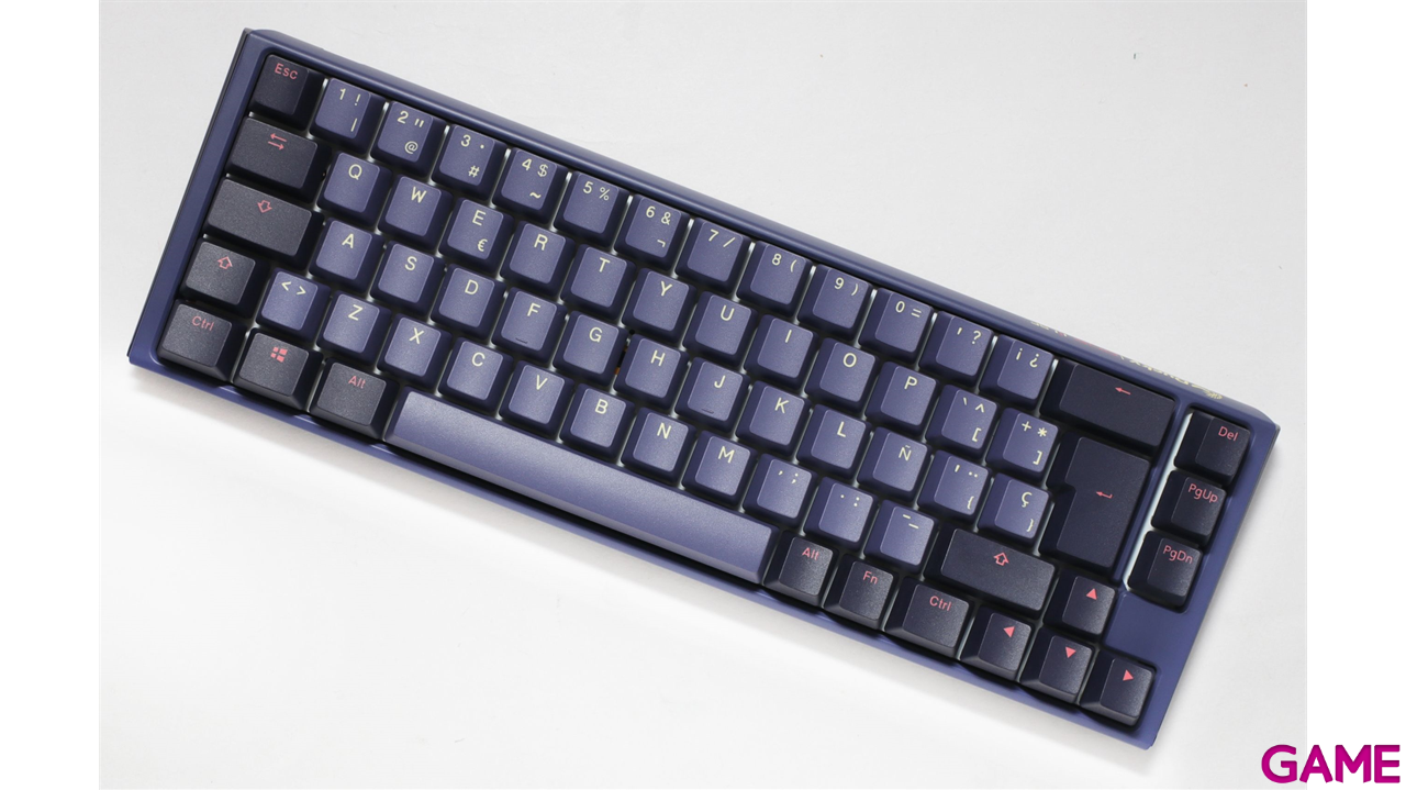Ducky ONE 3 Cosmic SF 65% Hot-swappable MX-Clear RGB PBT Mecanico - Teclado Gaming-6