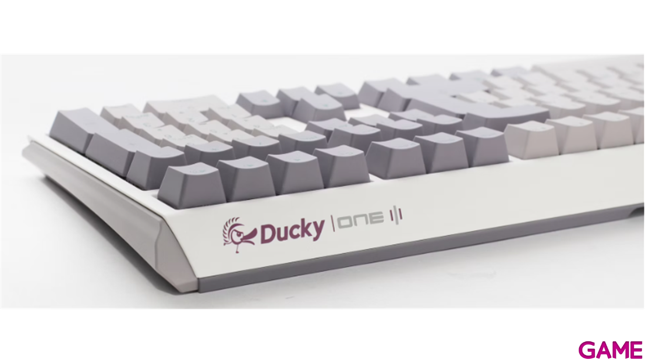 Ducky One 3 Mist Full-Size Hot-Swappable MX-Red PBT Mecanico - Teclado Gaming-3