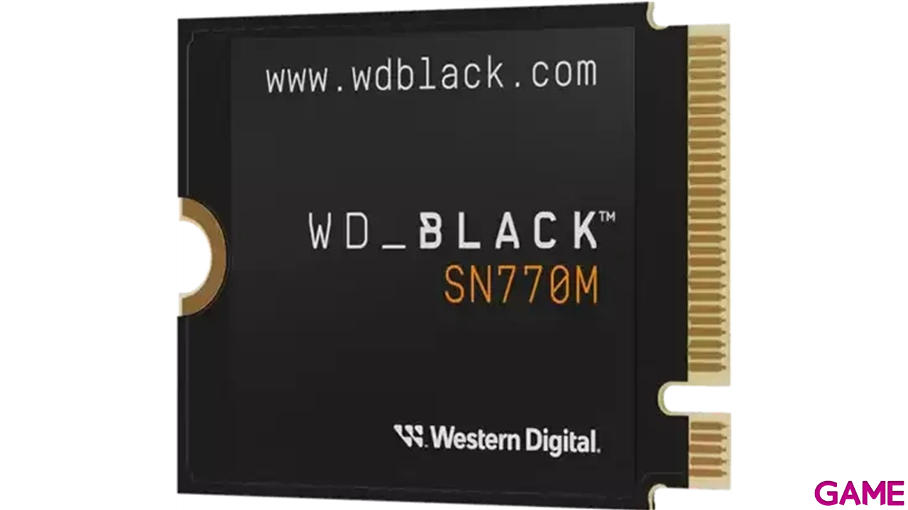 WD_Black SN770M 1TB SSD M.2 2230 - Compatible ROG Ally / Steam Deck - Disco Duro-2