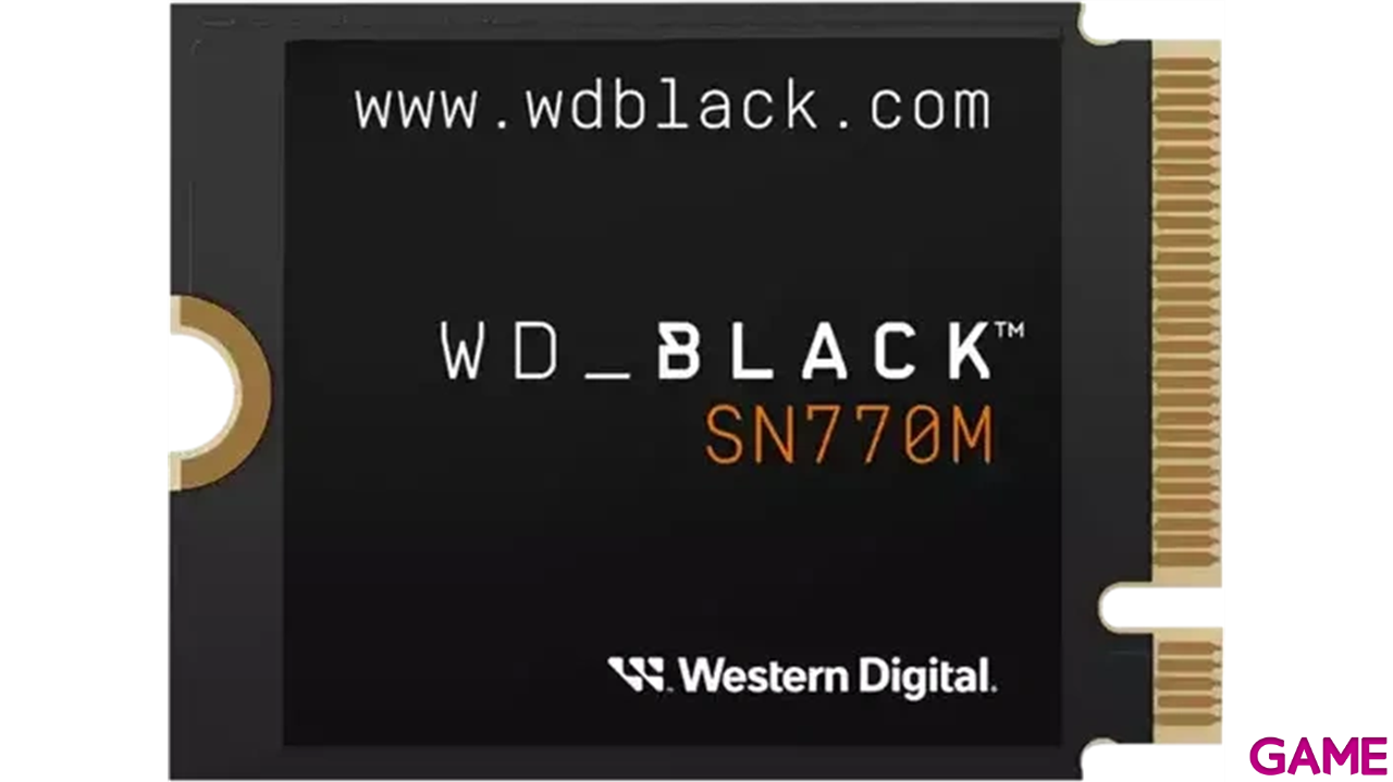 WD_Black SN770M 1TB SSD M.2 2230 - Compatible ROG Ally / Steam Deck - Disco Duro-3