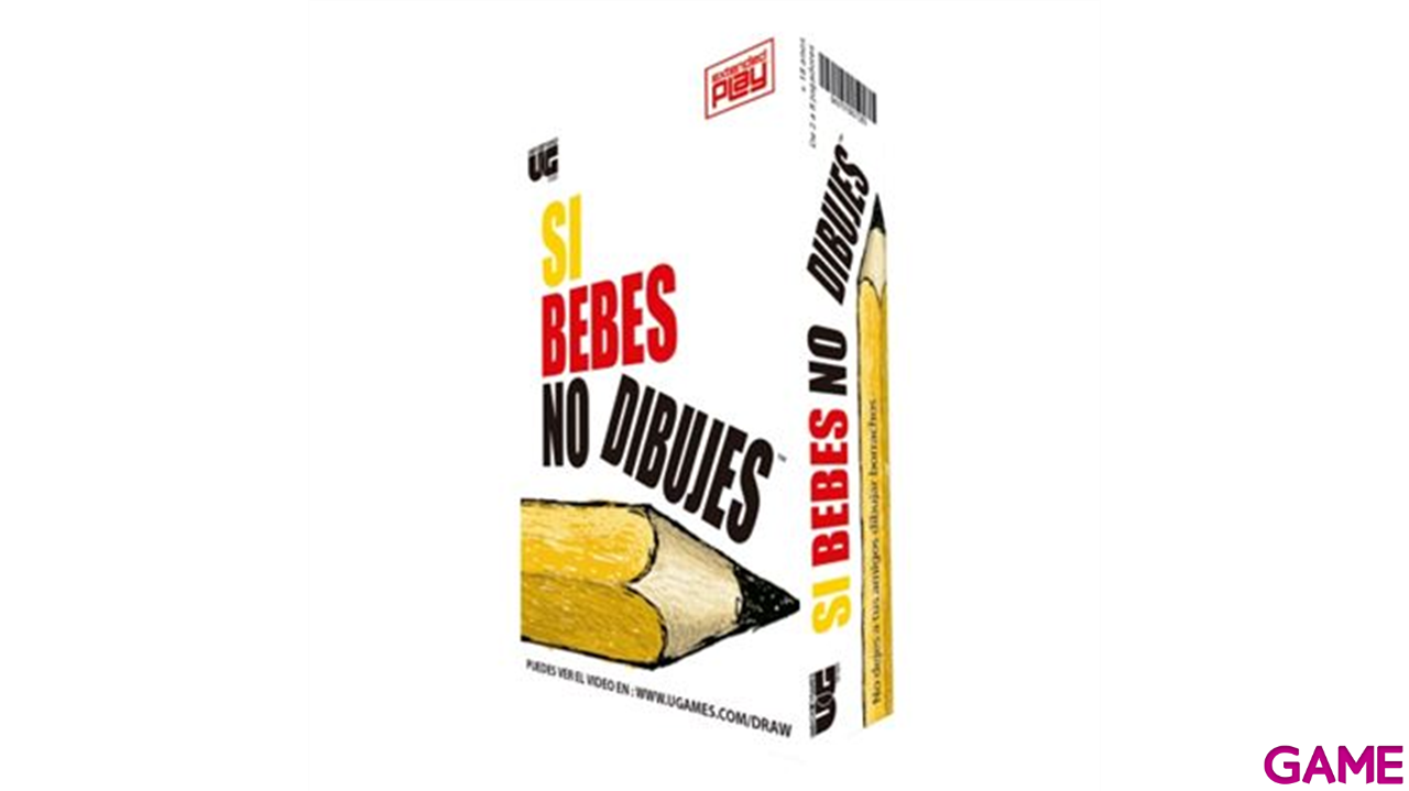 Juego de Mesa Si Bebes No Dibujes-0