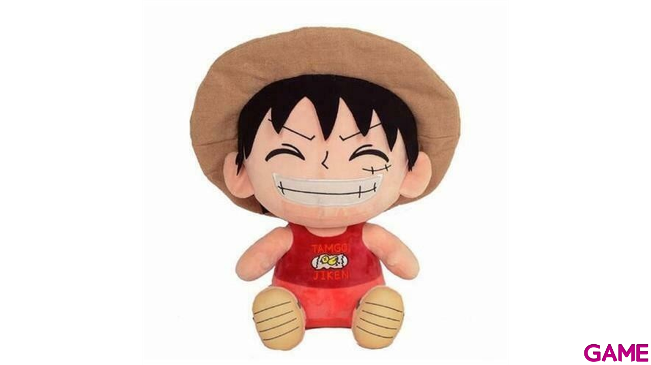 Peluche One Piece: Luffy Pequeño 25cm-0