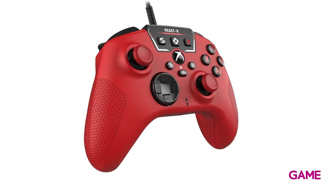 Mando Turtle Beach React-R Rojo-0