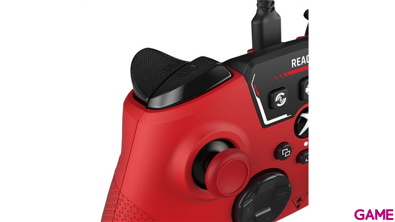 Mando Turtle Beach React-R Rojo-1