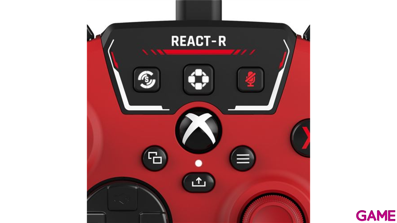 Mando Turtle Beach React-R Rojo-2