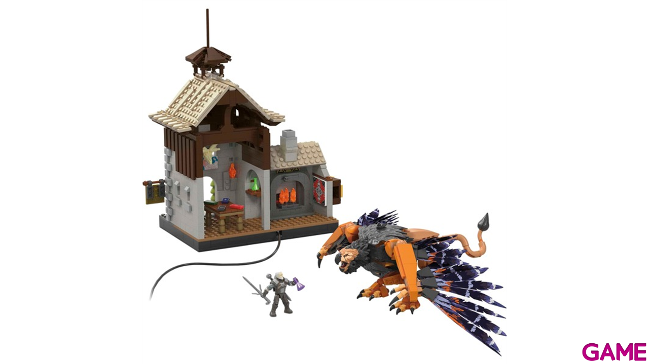 MEGA Construx Probuilders The Witcher-0