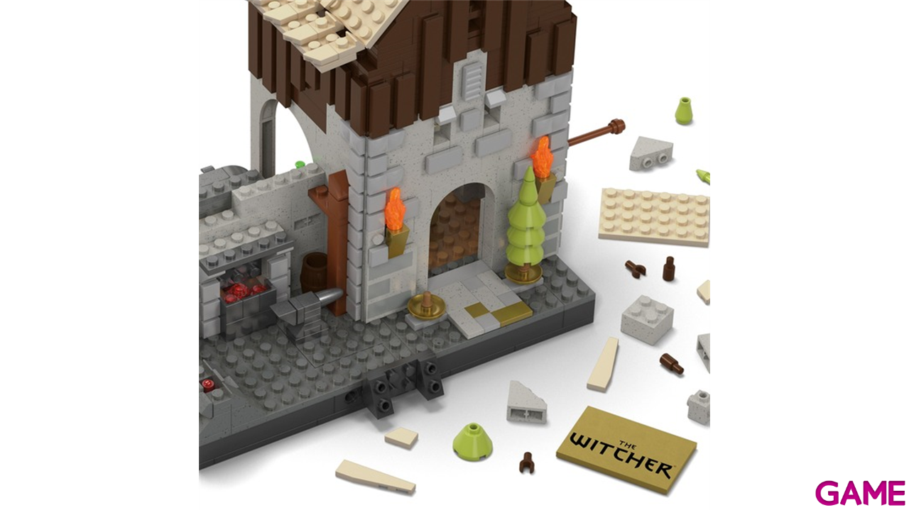 MEGA Construx Probuilders The Witcher-1