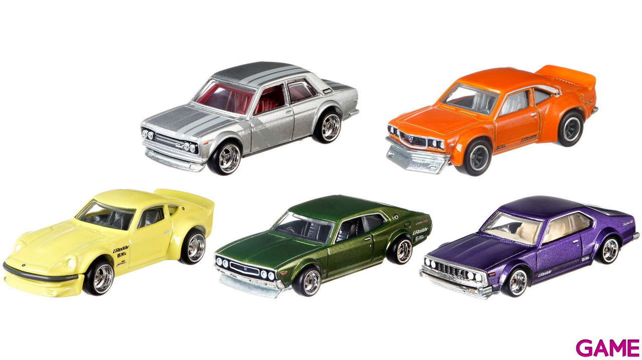 Hot Wheels Coches Clásicos Surtidos-0