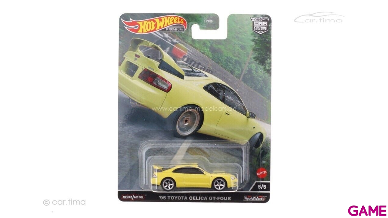 Hot Wheels Coches Clásicos Surtidos-1