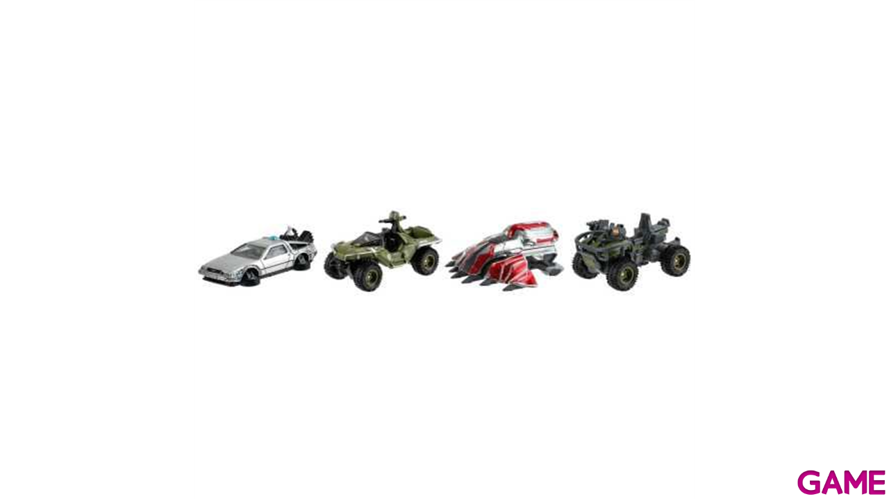 Hot Wheels Coche Entretenimiento Surtido-0