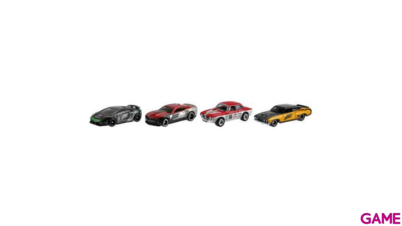 Hot Wheels Coche Entretenimiento Surtido-1