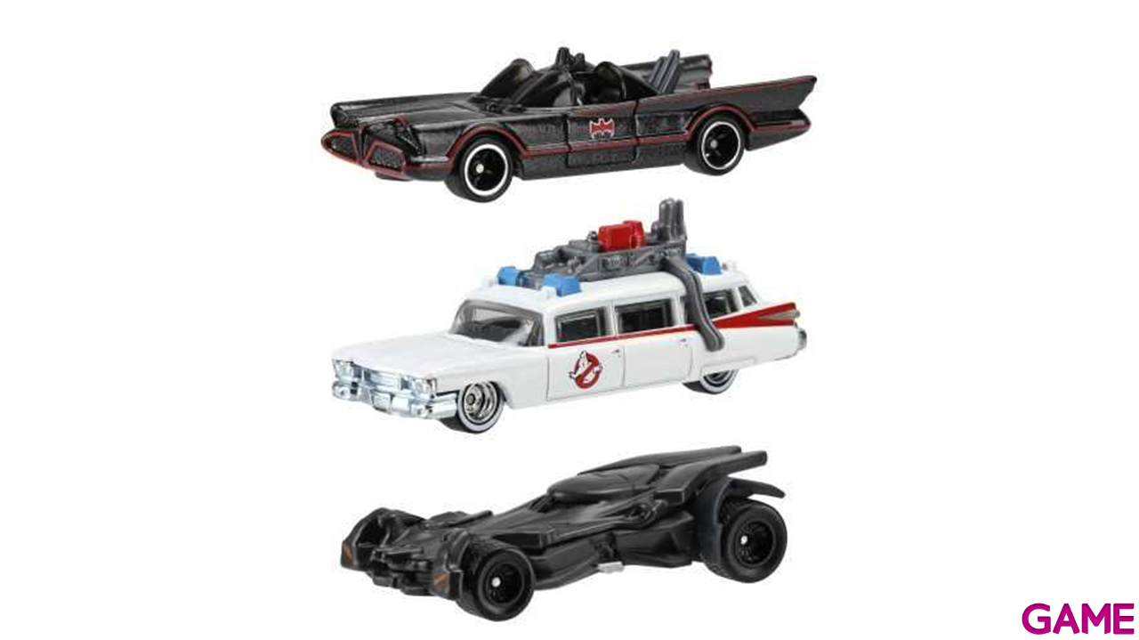 Hot Wheels Coche Entretenimiento Surtido-3