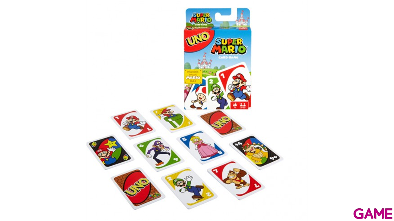 Mattel Games UNO Super Mario-0