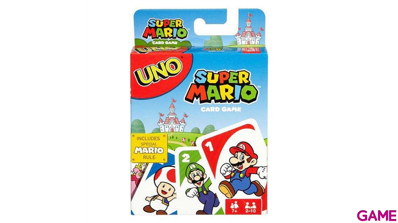 Juego UNO Super Mario-1