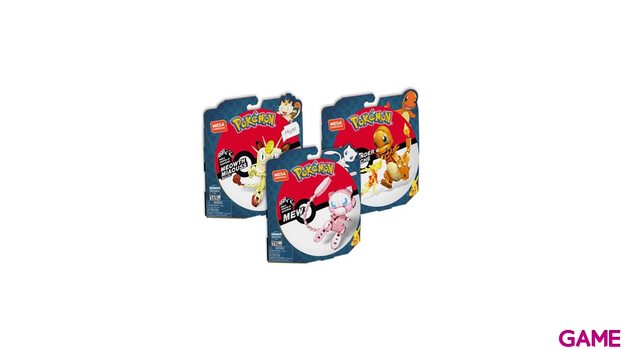 MEGA Construx Pokémon Surtido Construye y Muestra-0