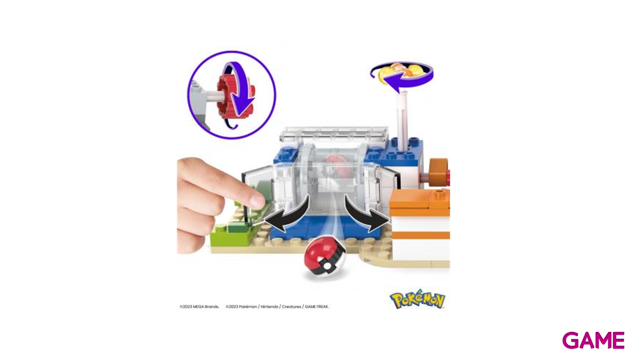 MEGA Construx Pokémon Centro Pokemon-0