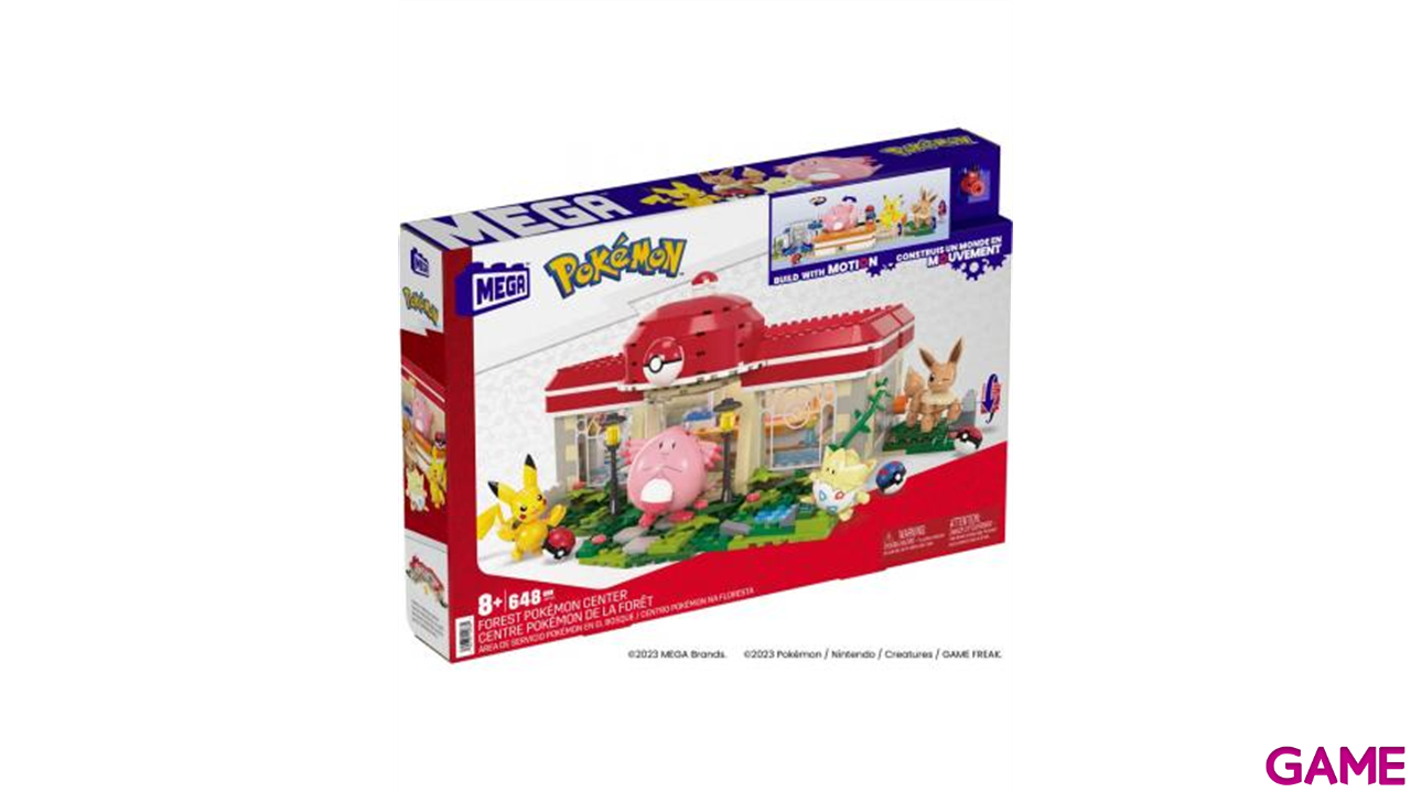 MEGA Construx Pokémon Centro Pokemon-1