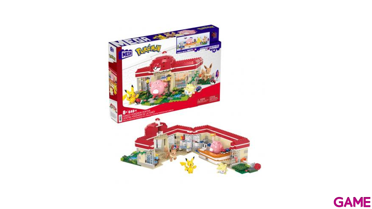 MEGA Construx Pokémon Centro Pokemon-2