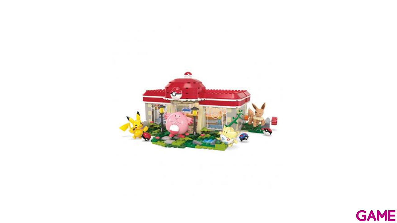 MEGA Construx Pokémon Centro Pokemon-3