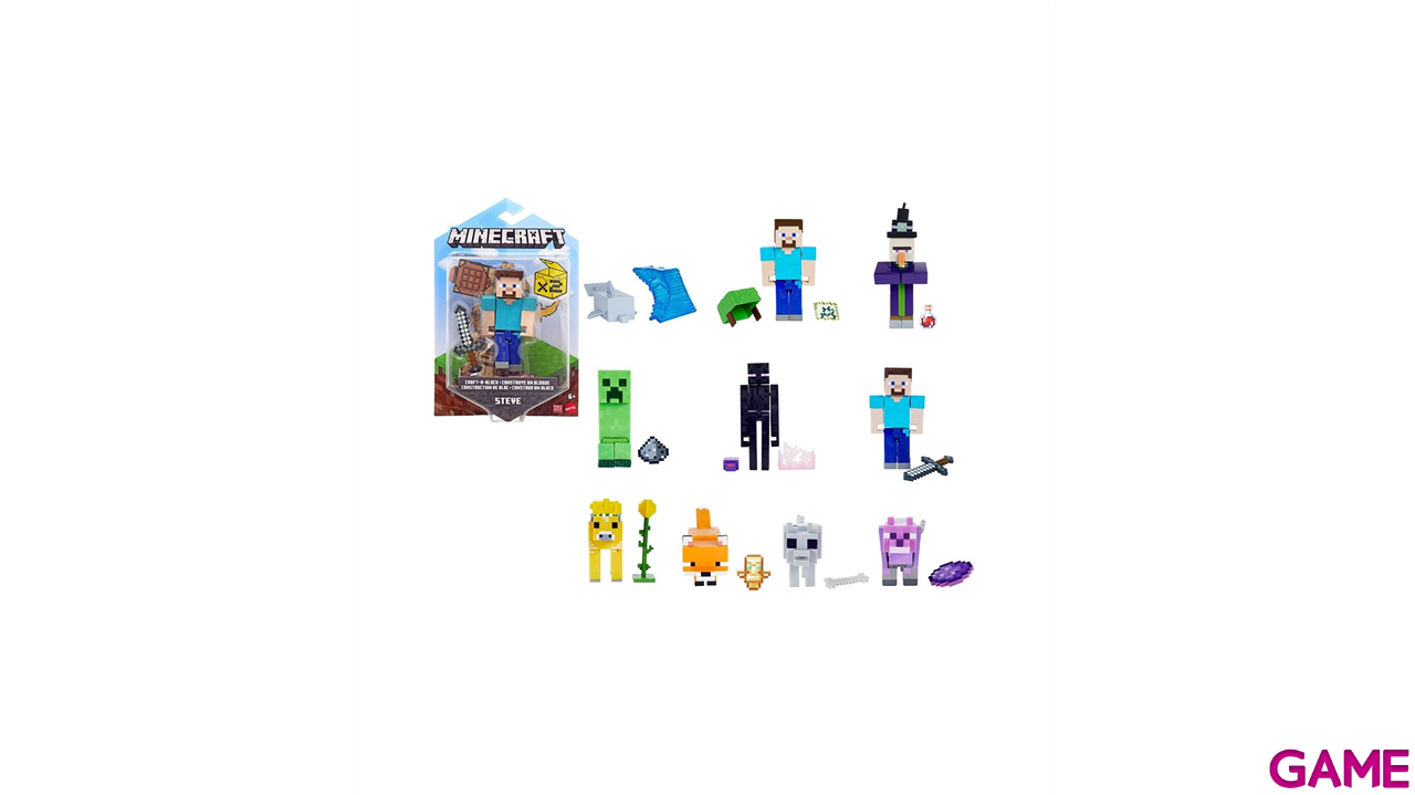Minecraft Figura Surtido-0