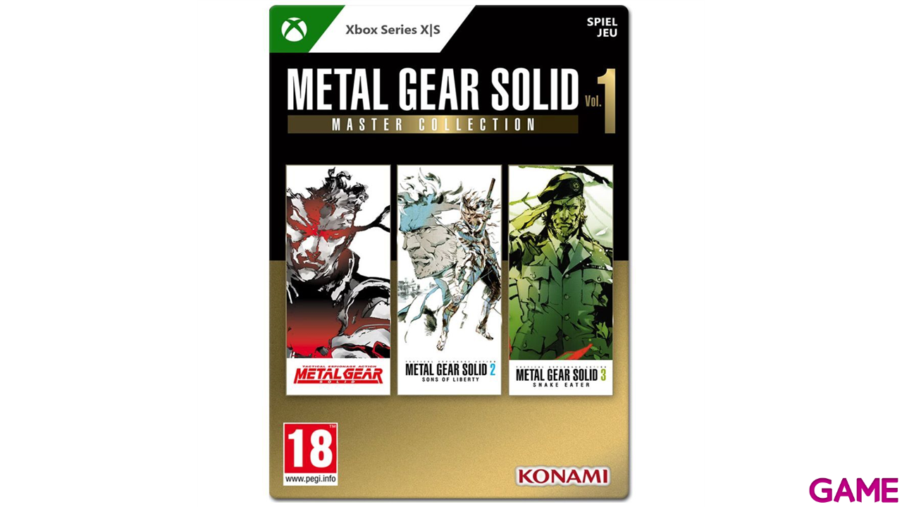 Metal Gear Solid: Master Collection Vol.1 Xbox Series X|S And Xbox One-0