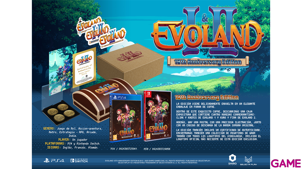 Evoland 10th Anniversary Edition-0