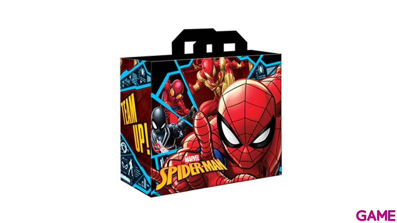 Bolsa Reutilizable Marvel: Spider-Man-0