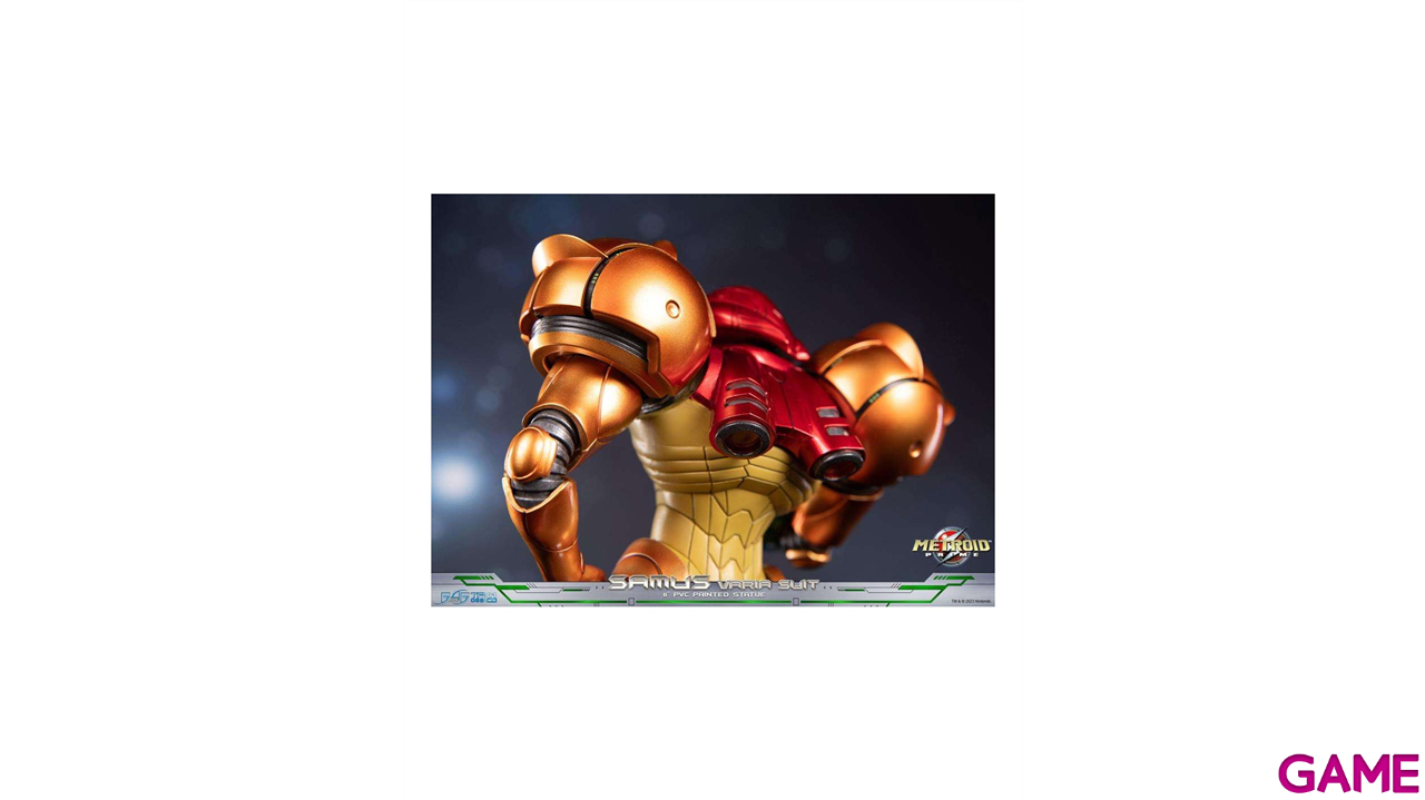 Estatua F4F Metroid Prime: Samus Varia Suit-2