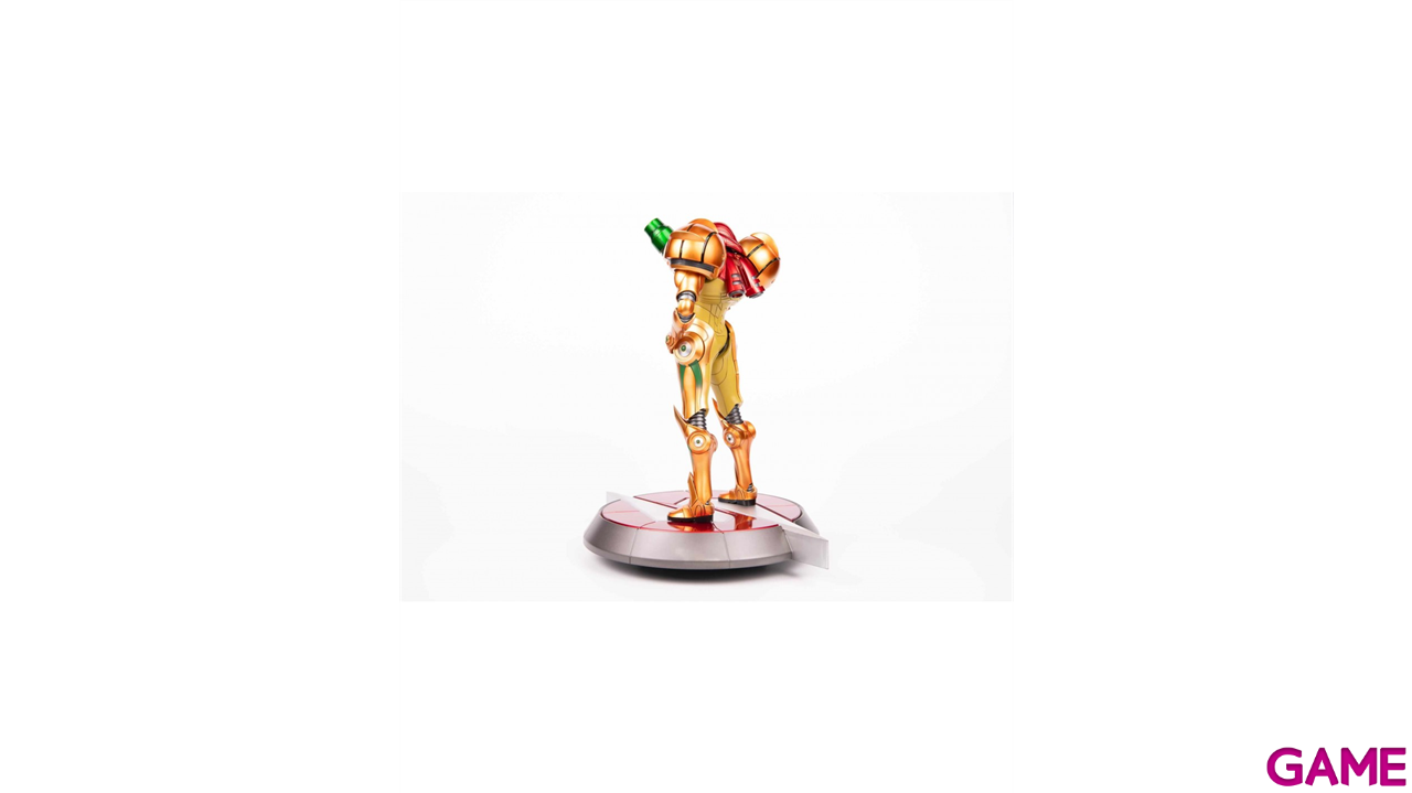 Estatua F4F Metroid Prime: Samus Varia Suit-4