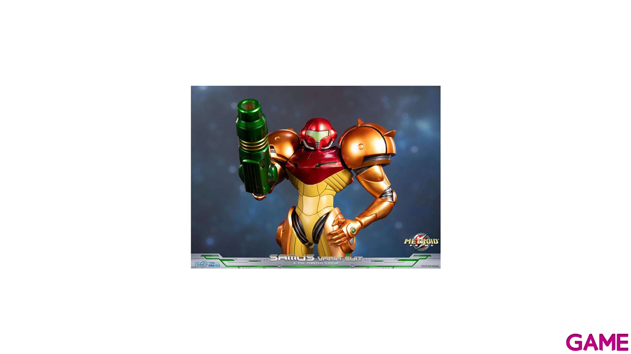 Estatua F4F Metroid Prime: Samus Varia Suit-5