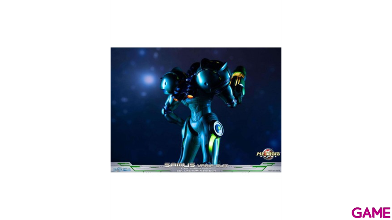 Estatua F4F Metroid Prime: Samus Varia Suit Edición Coleccionista-2