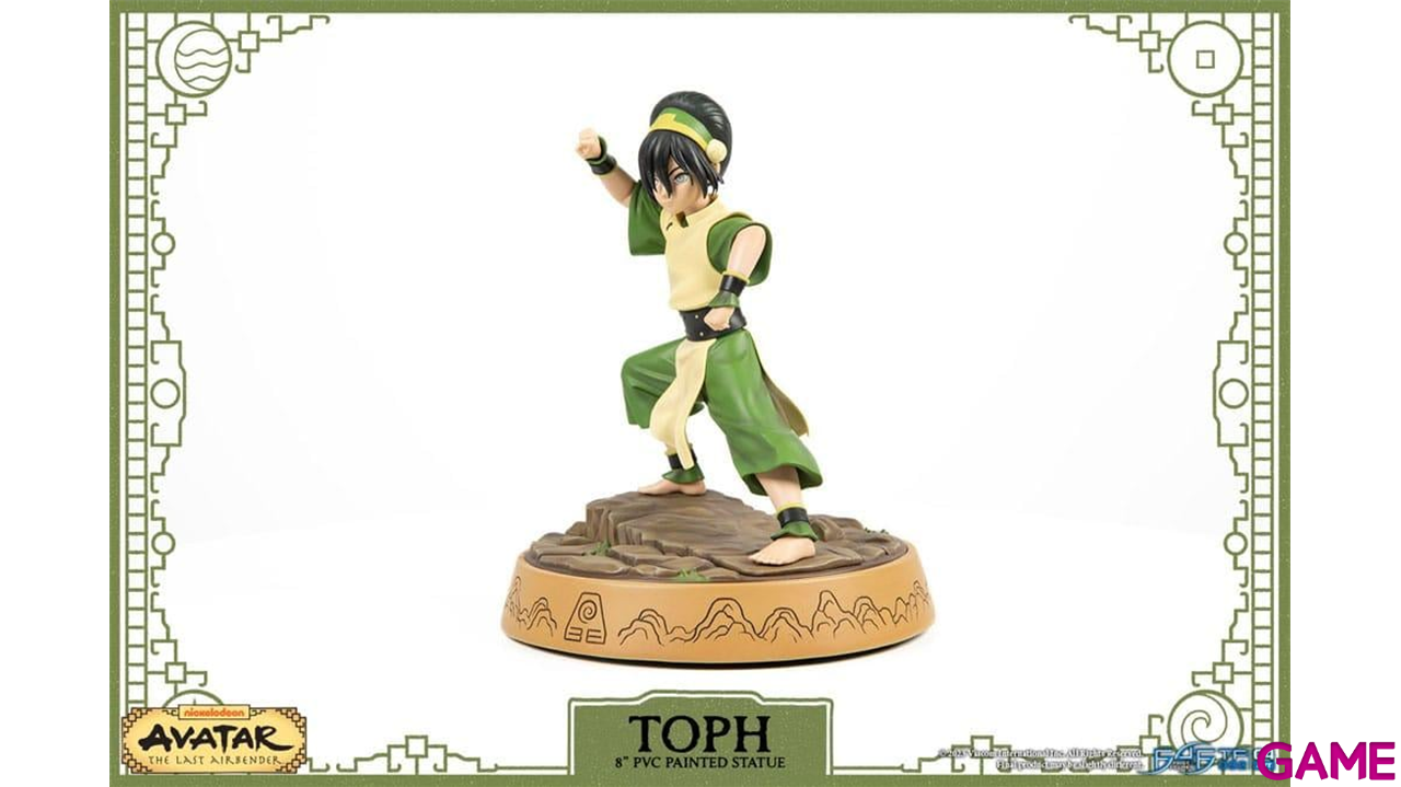 Estatua F4F Avatar The Last Airbender: Toph-0