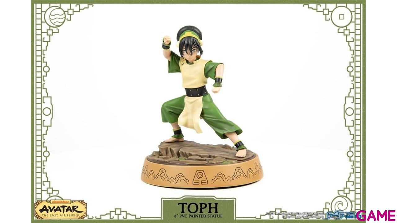 Estatua F4F Avatar The Last Airbender: Toph-1