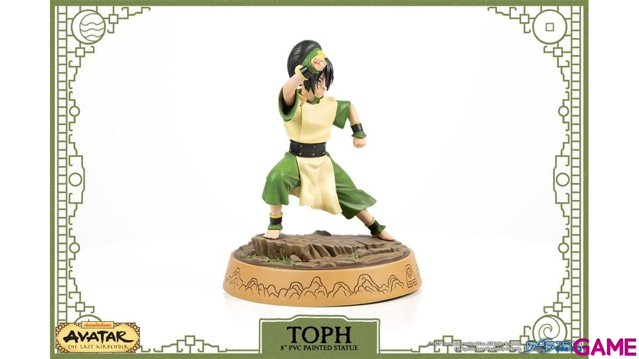 Estatua F4F Avatar The Last Airbender: Toph-2