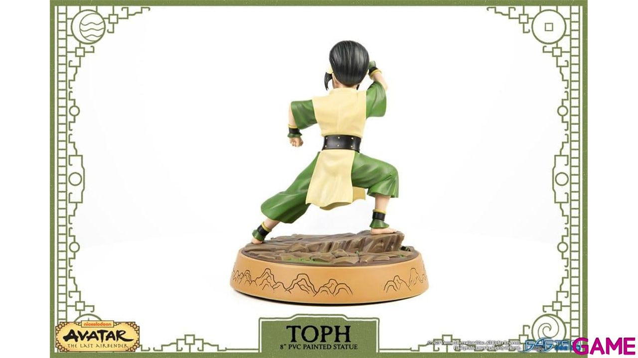Estatua F4F Avatar The Last Airbender: Toph-3