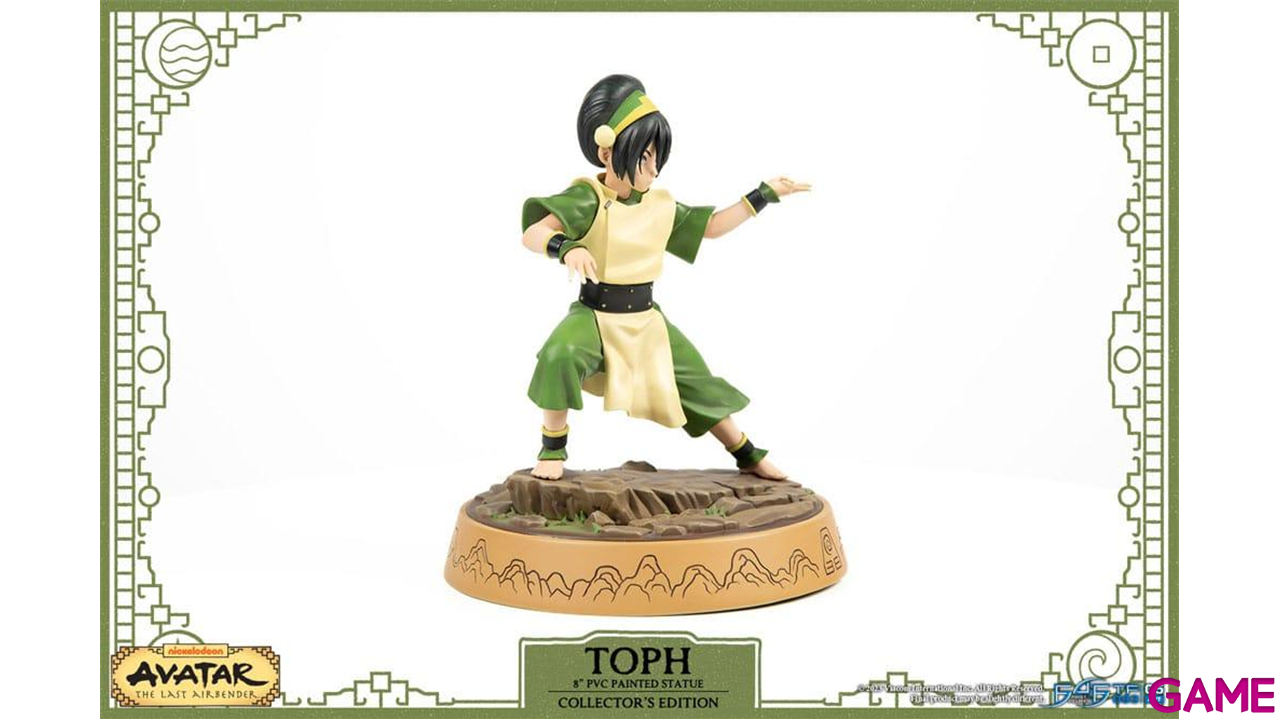 Estatua F4F Avatar The Last Airbender: Toph Edición Coleccionista-0
